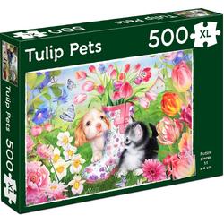 XL Puzzel - Tulip Pets (500 XL)